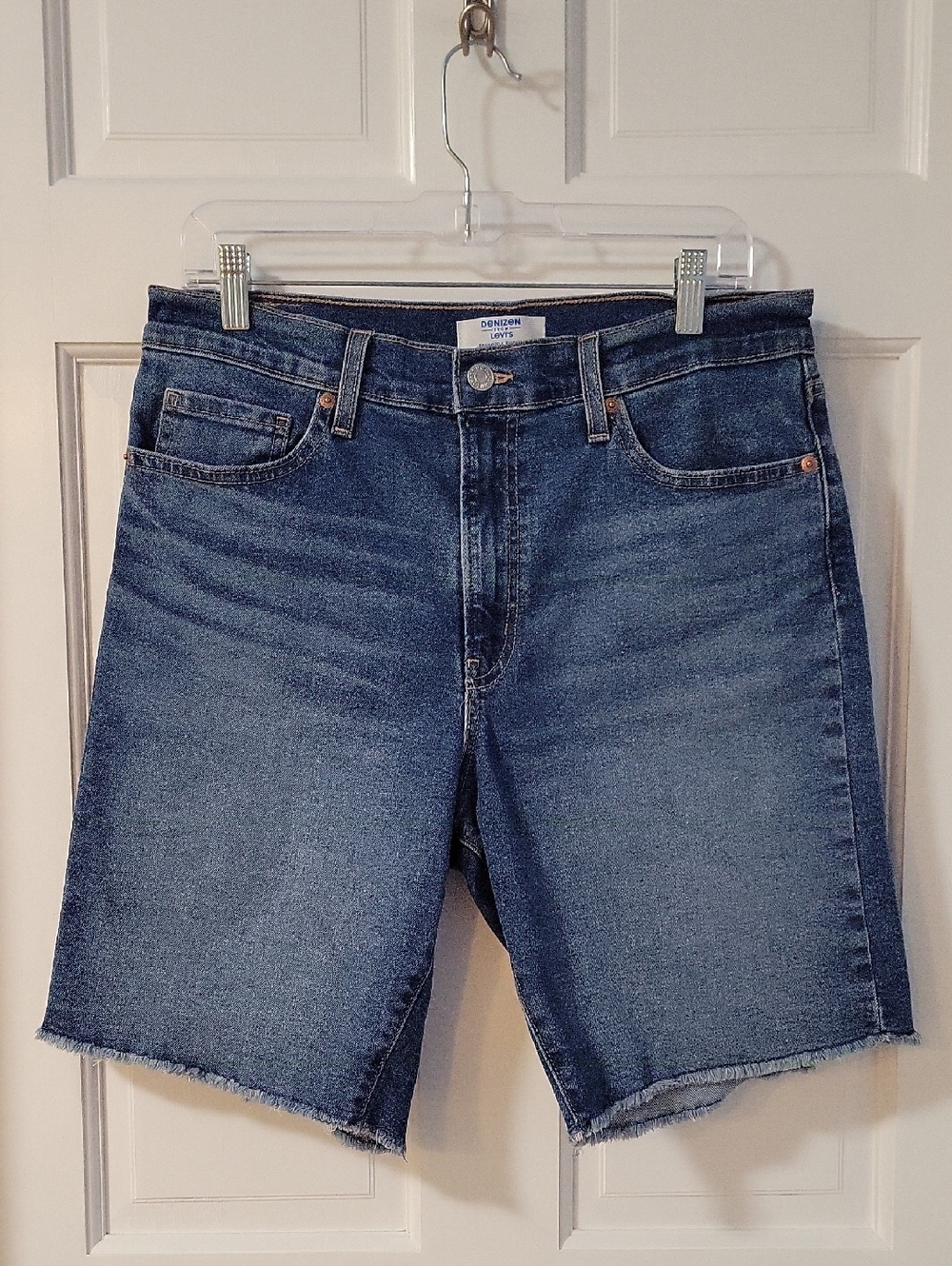 Levi's Men's Denim Cutoff Bermuda Shorts